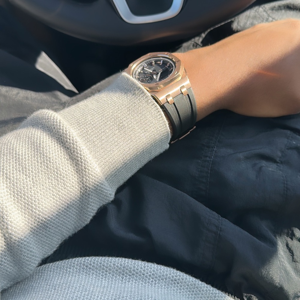 Rose casiOak G shock